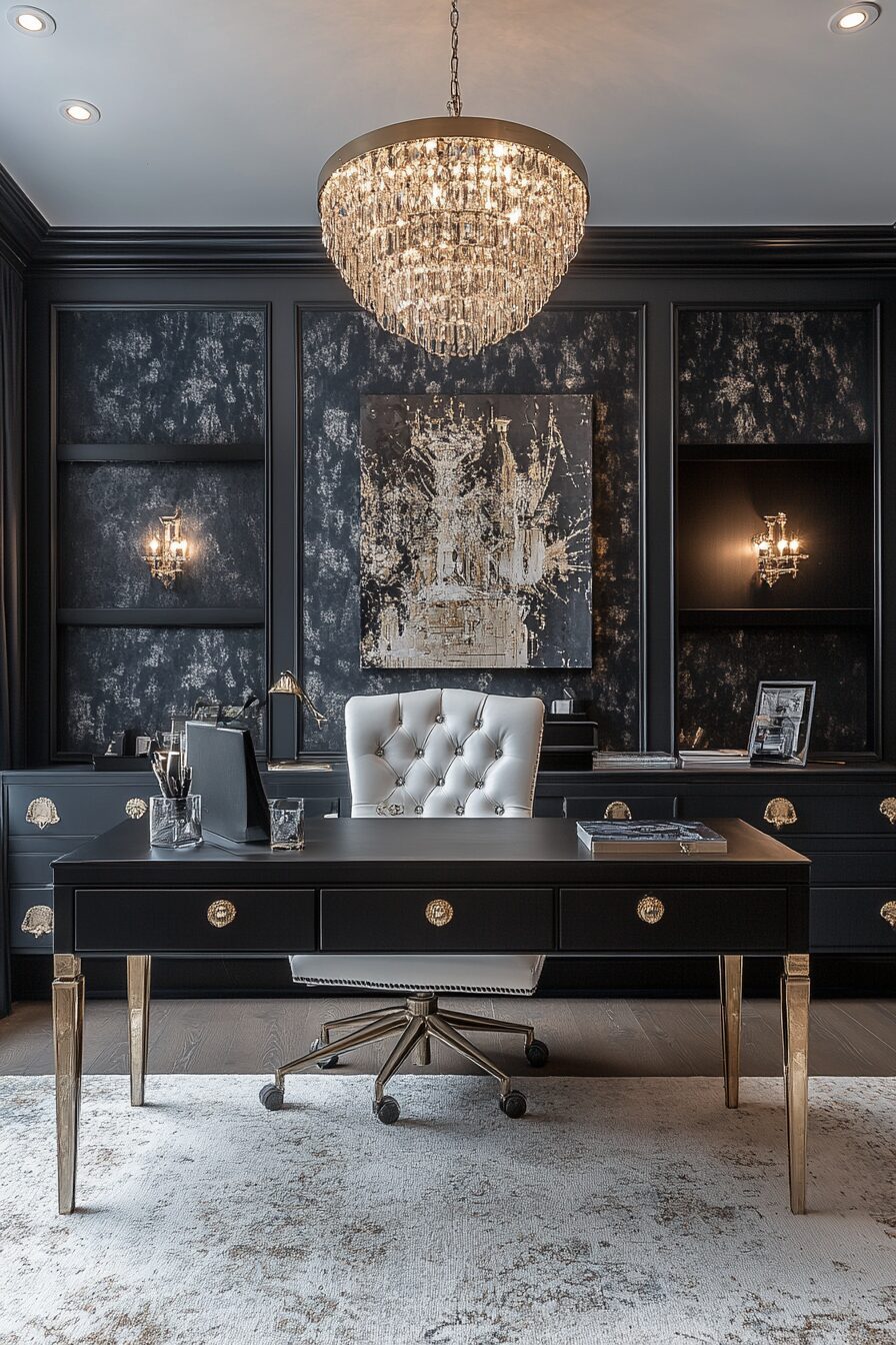 29 Elegant Home Office Ideas to Add Timeless Style and Practicality to Your Office 22 Elegant home office