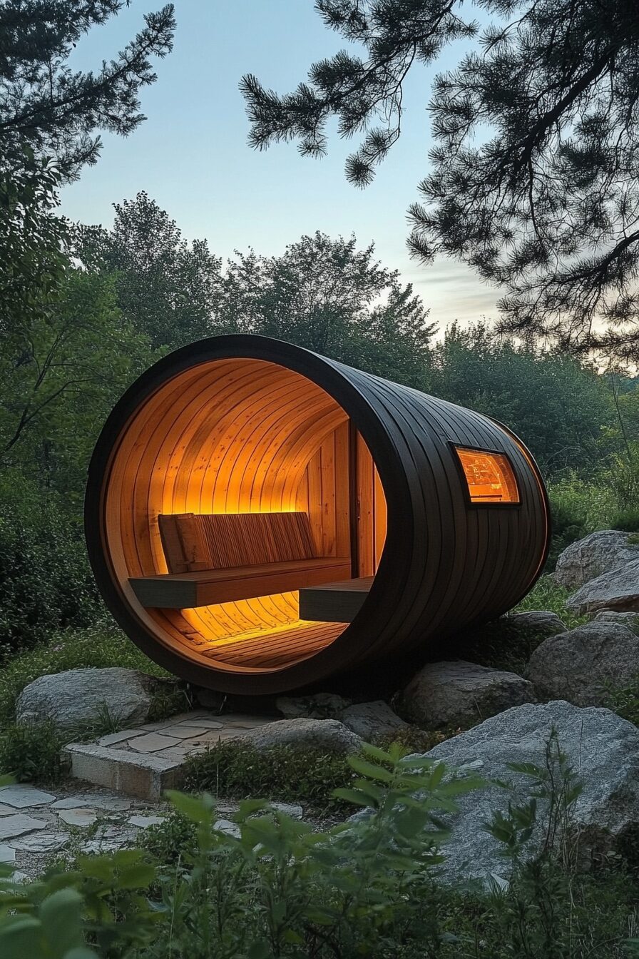 29 Sauna Ideas to Make Your Home Feel Like a Spa Escape 22 sauna ideas