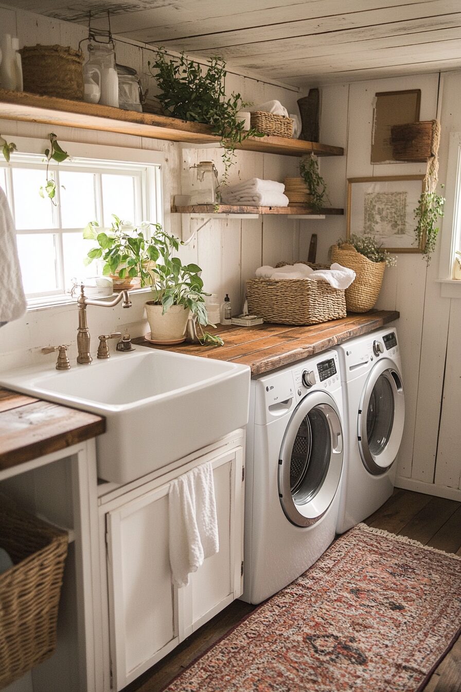 29 Farmhouse Interiors to Elevate Your Home with Vintage Charm 22 Farmhouse Interiors
