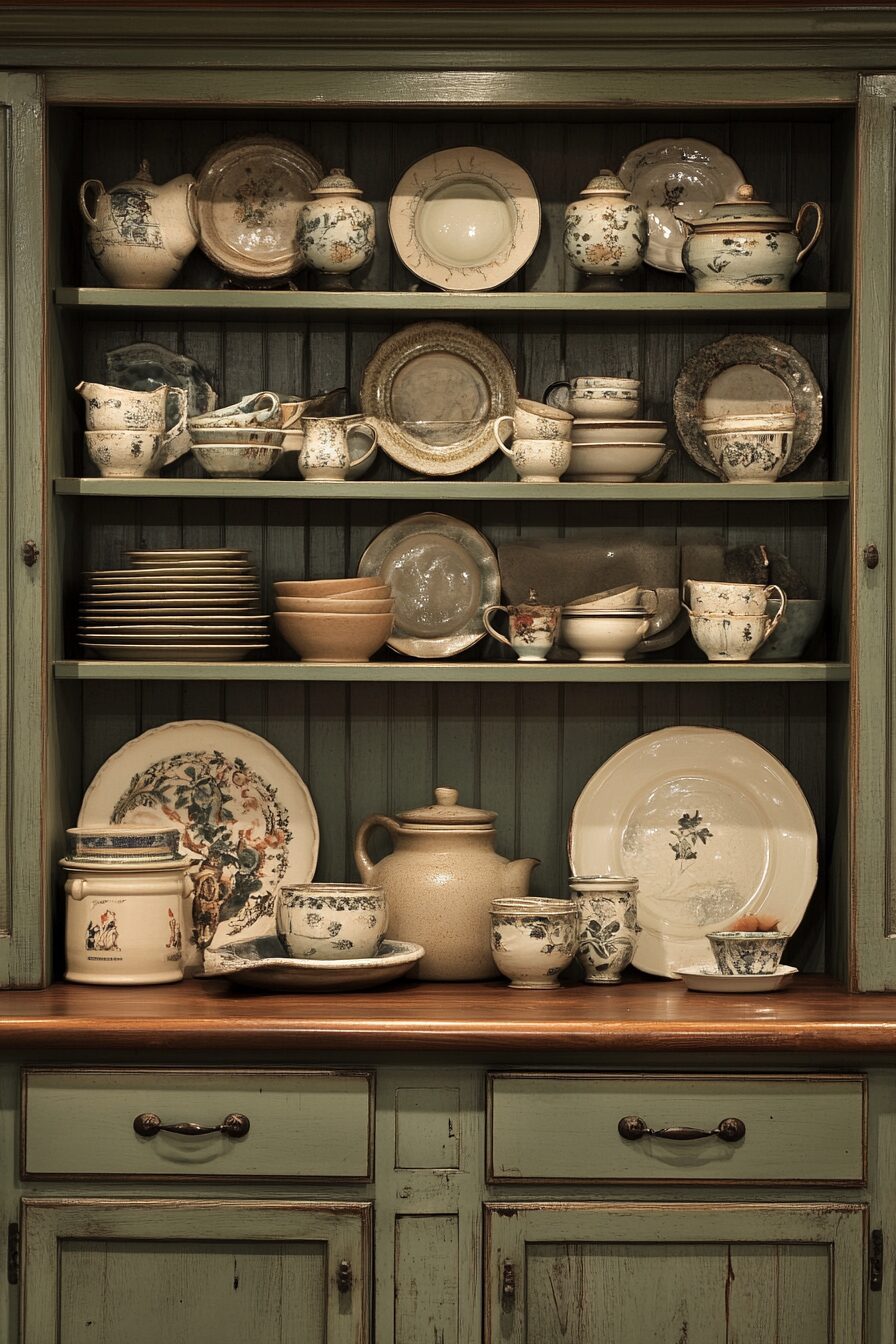 29 Dark Green Kitchen Cabinets to Bring Color and Character to Your Cooking Space 22 dark green kitchen cabinets