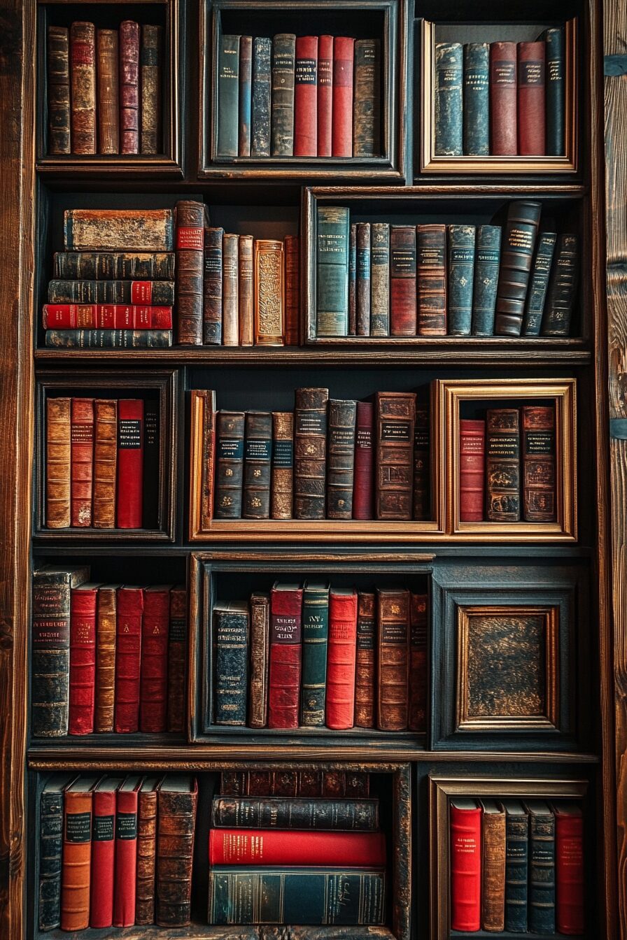 29 Bookshelf Ideas to Turn Your Bookshelves into Stunning Focal Points 22 bookshelf ideas