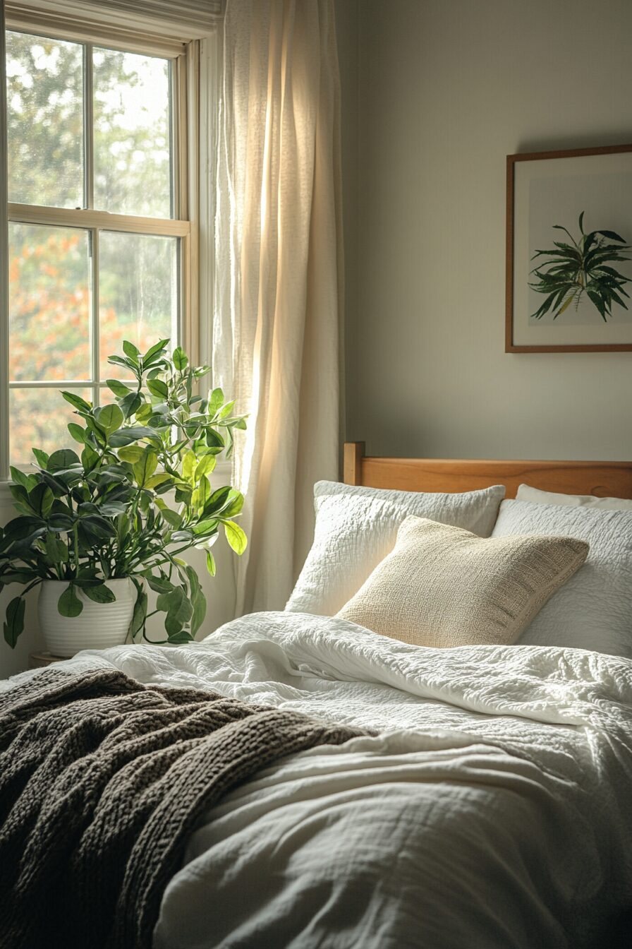 29 Tiny Bedroom Aesthetic Ideas That Will Make Your Room Feel Bigger 22 Tiny Bedroom Aesthetic