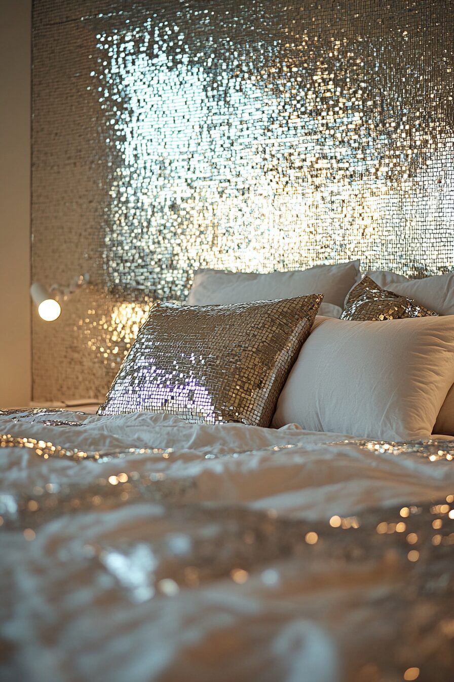 29 Small Maximalist Bedroom Ideas for a Fun and Eclectic Bedroom Makeover 22 Small Maximalist Bedroom