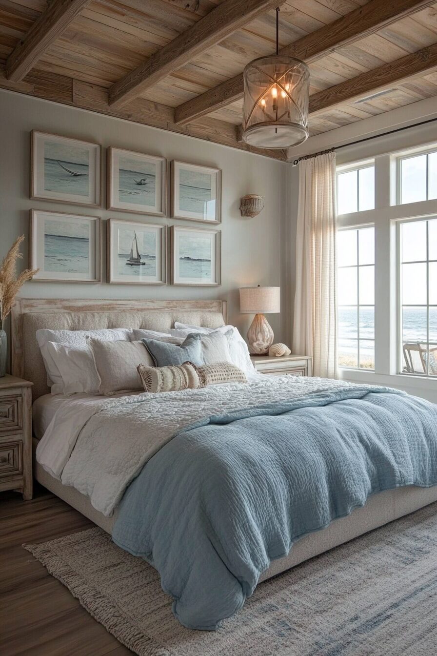 29 Beachy Room Inspo Ideas to Embrace a Cool and Casual Coastal Style 22 Beachy Room Inspo