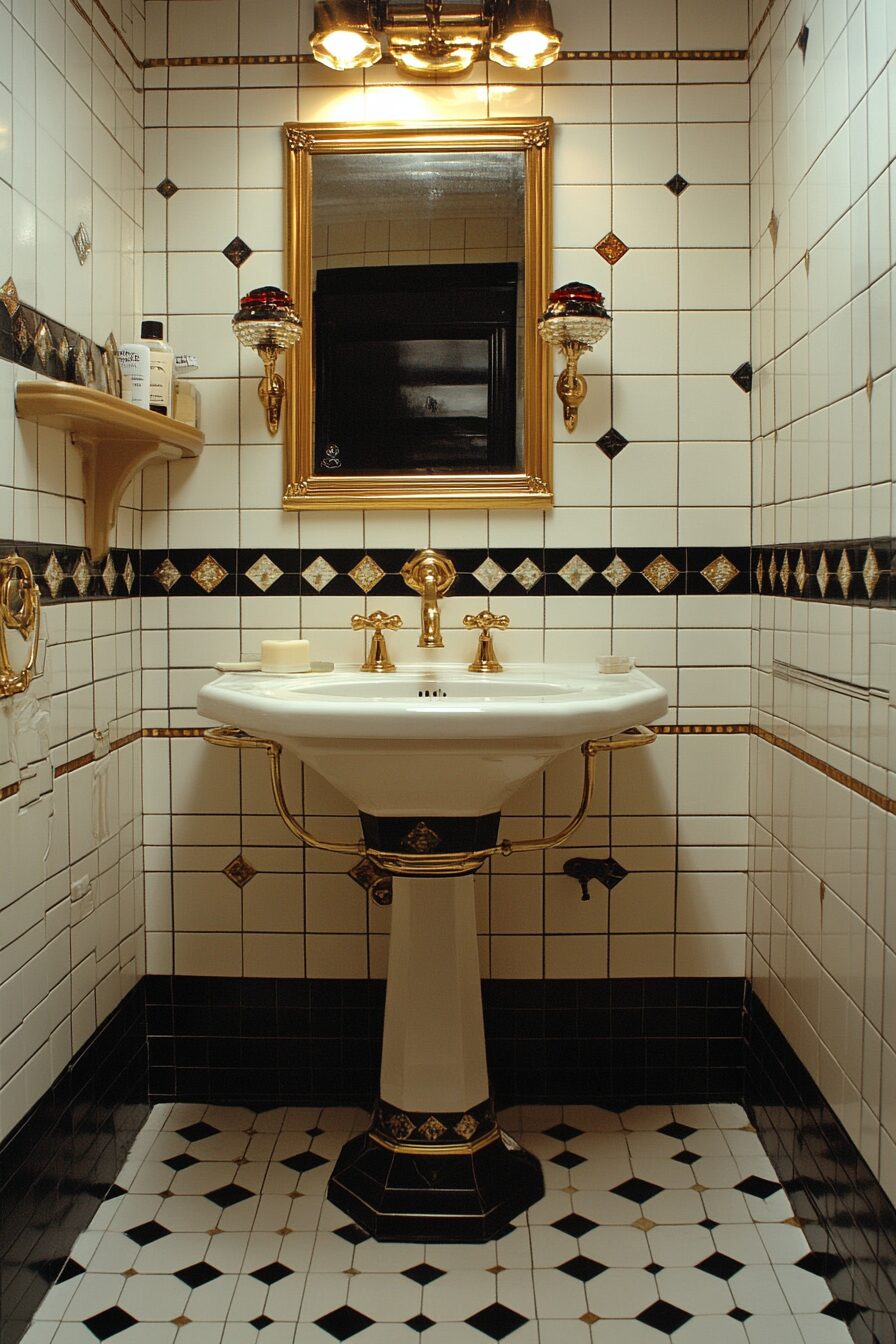 29 Small Bathroom Aesthetic Ideas to Create a Spacious and Stylish Feel 23 small bathroom aesthetic