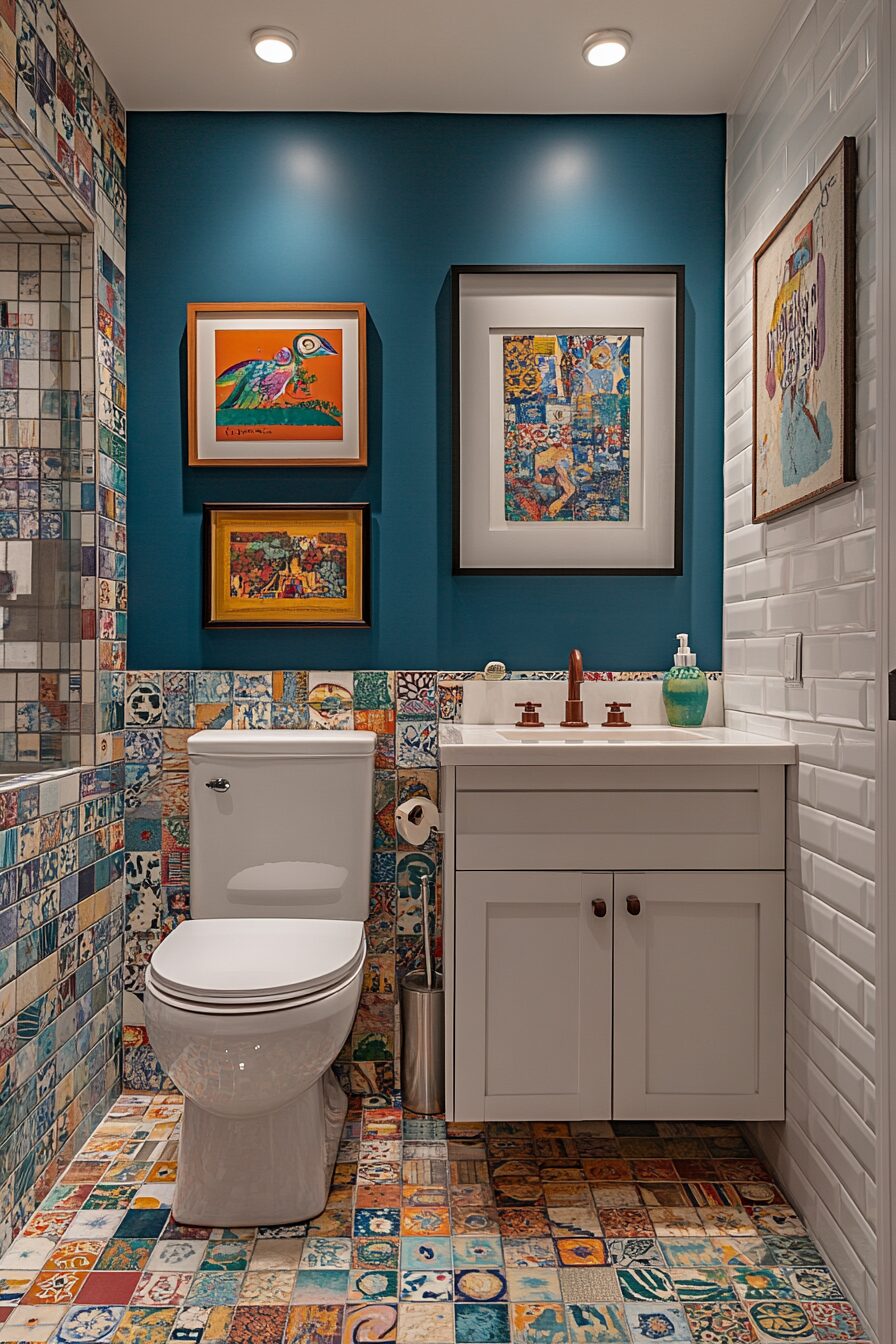 29 Small Bathroom Interior Ideas for a Chic and Efficient Bathroom Solution 23 Small Bathroom Interior Ideas