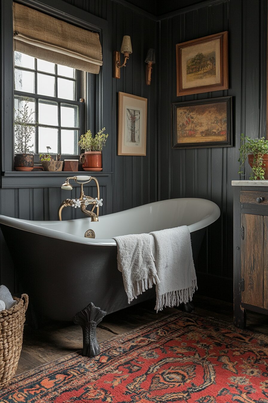 29 Black Bathroom Ideas for a Bold and Luxurious Bathroom Transformation 23 black bathroom