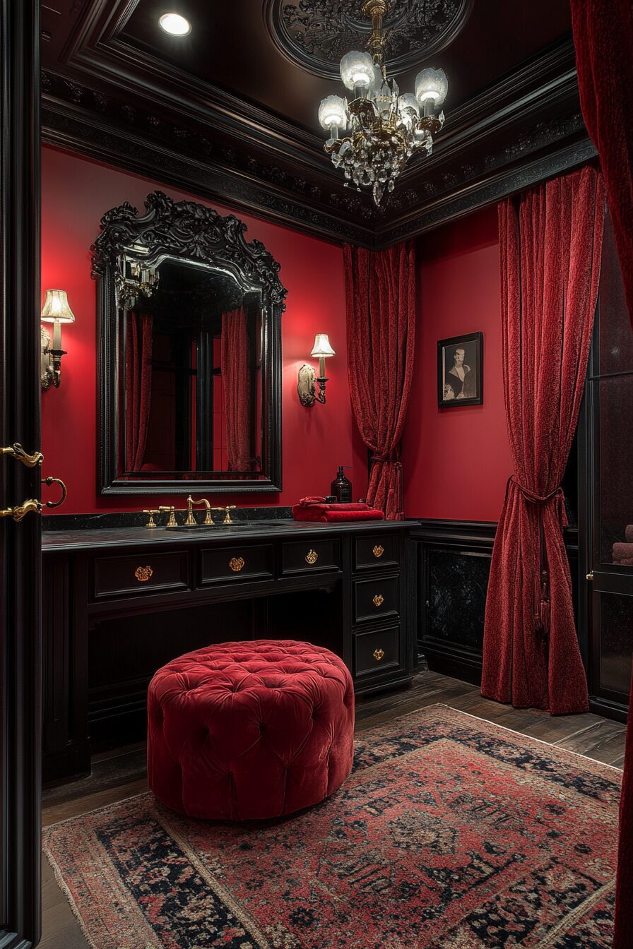 29 Victorian Bathroom Ideas to Create a Beautifully Vintage Retreat 23 Victorian Bathroom Ideas