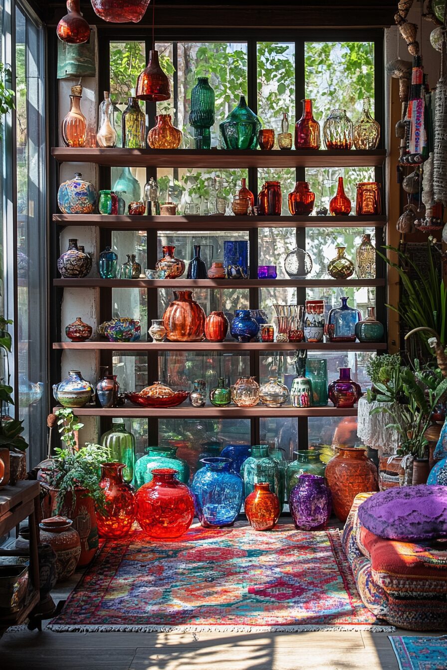 29 Boho Maximalist Decor Ideas to Transform Your Space into a Statement Room 23 Boho Maximalist Decor