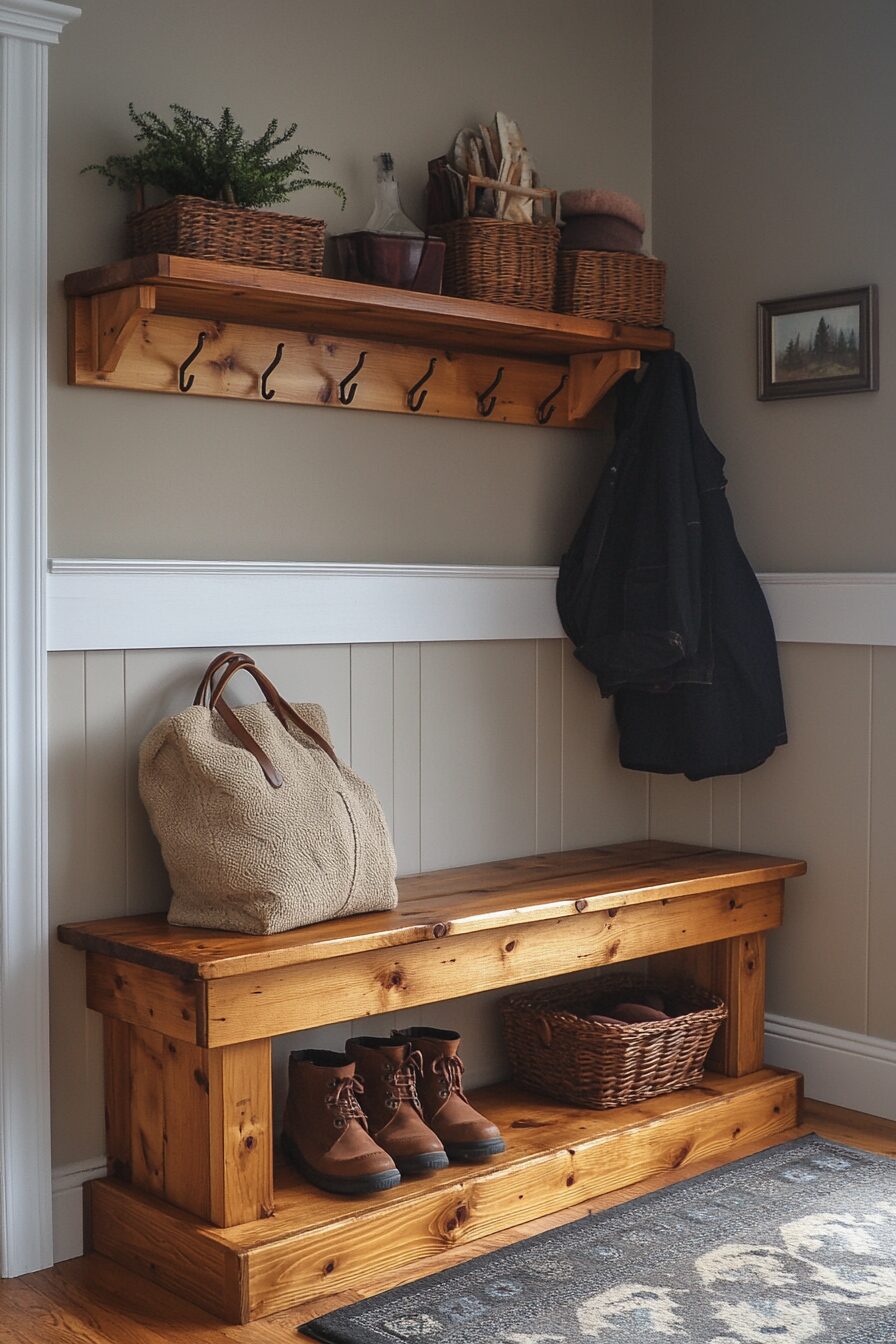29 Small Spaces Entryway Ideas to Make Your First Impression Count 23 small spaces entryway