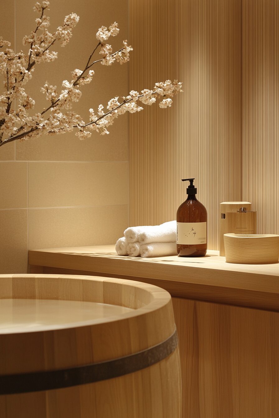 29 Japanese Bathroom Ideas to Bring a Touch of Zen and Beauty into Your Home 23 japanese bathroom