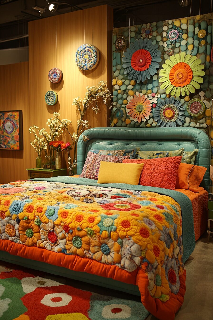 29 Small Maximalist Bedroom Ideas for a Fun and Eclectic Bedroom Makeover 23 Small Maximalist Bedroom