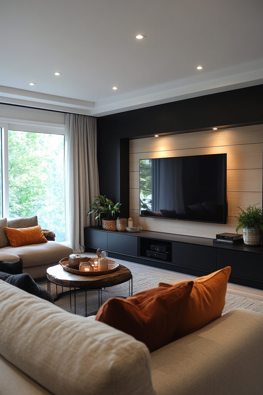 29 Contemporary Living Room Ideas to Enhance Your Space with Ease 23 contemporary living room