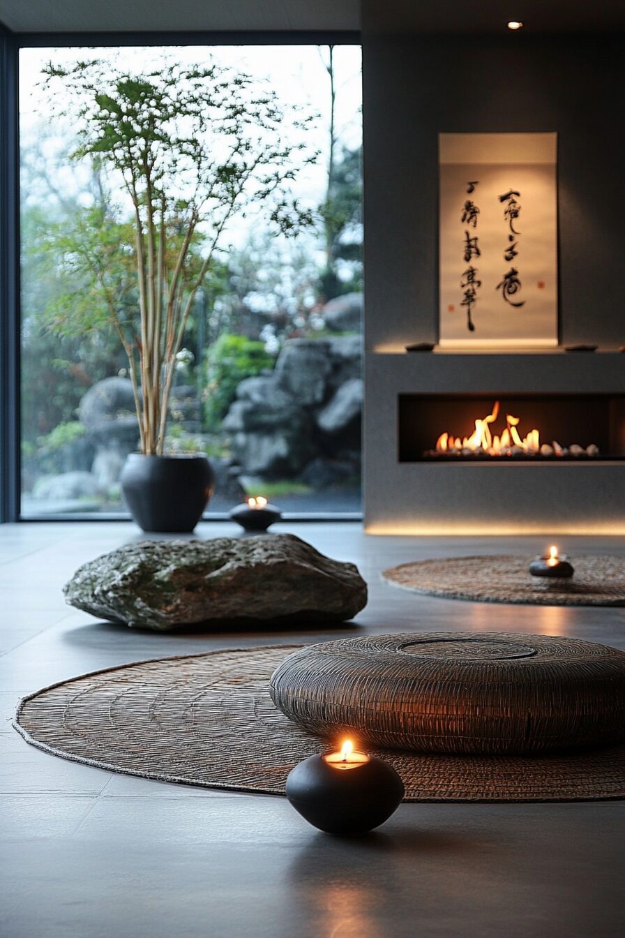 29 Fireplace Interior Ideas for Creating a Bold and Beautiful Centerpiece 23 Fireplace Interior Ideas