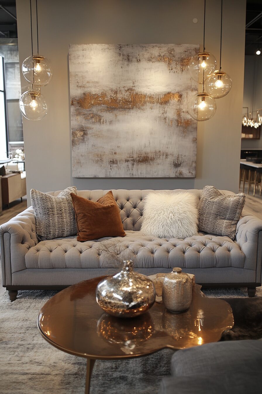 29 Grey Sofa Living Room Ideas for a Warm and Contemporary Vibe 23 Grey sofa living room ideas