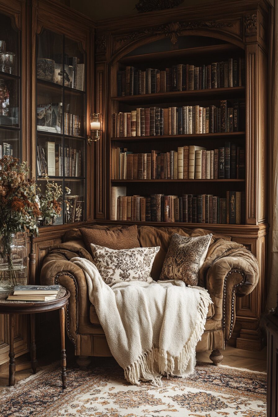 29 Bookshelf Ideas to Turn Your Bookshelves into Stunning Focal Points 23 bookshelf ideas
