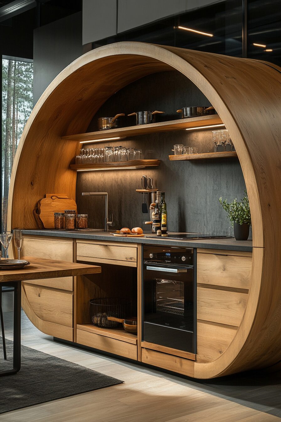 29 Little Cabin Kitchen Ideas to Bring Rustic Charm to Your Cooking Area 24 little cabin kitchen