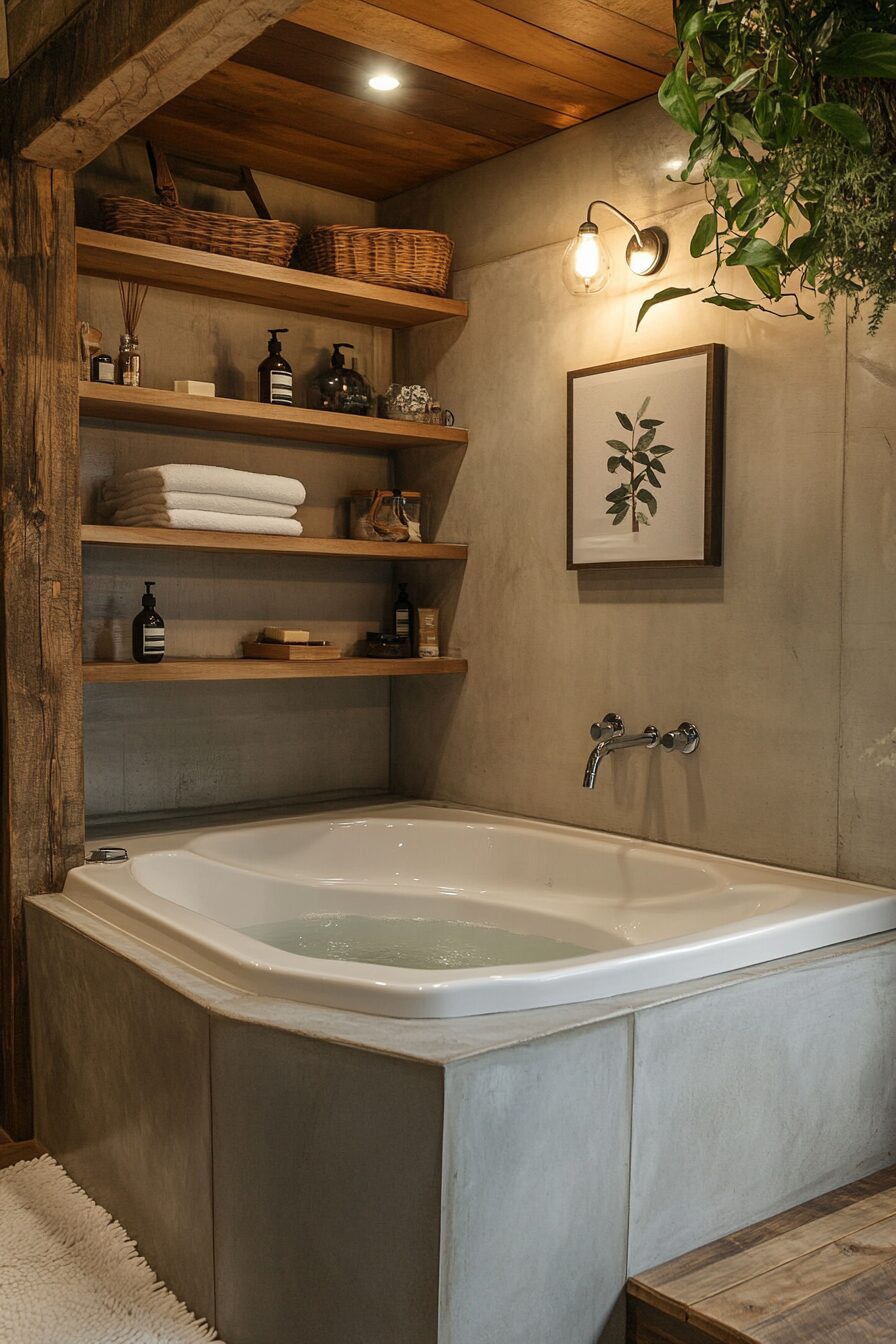 29 Little Cabin Bathroom Ideas to Maximize Space While Keeping it Cozy 24 little cabin bathroom