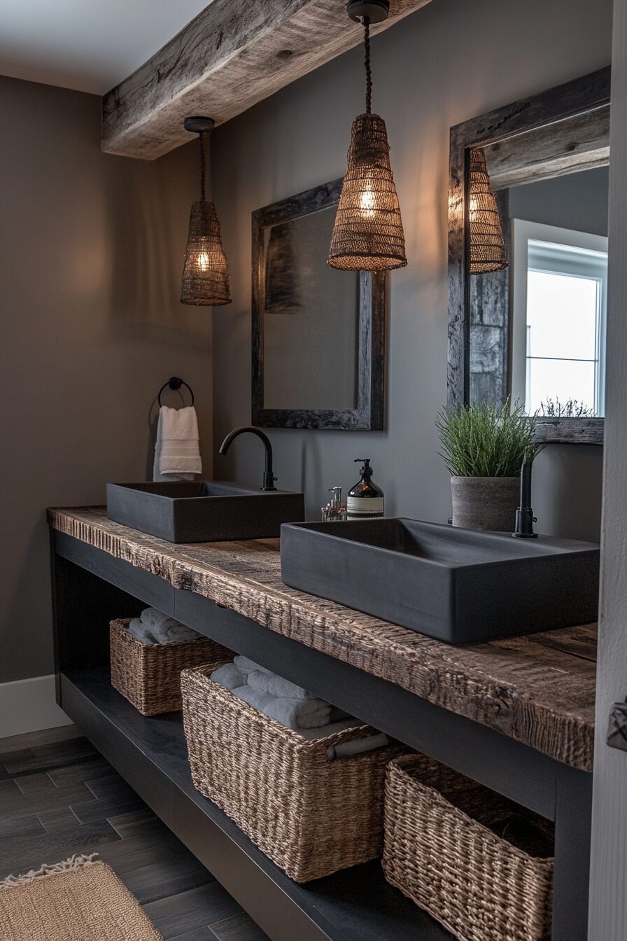 29 Black Bathroom Ideas for a Bold and Luxurious Bathroom Transformation 24 black bathroom
