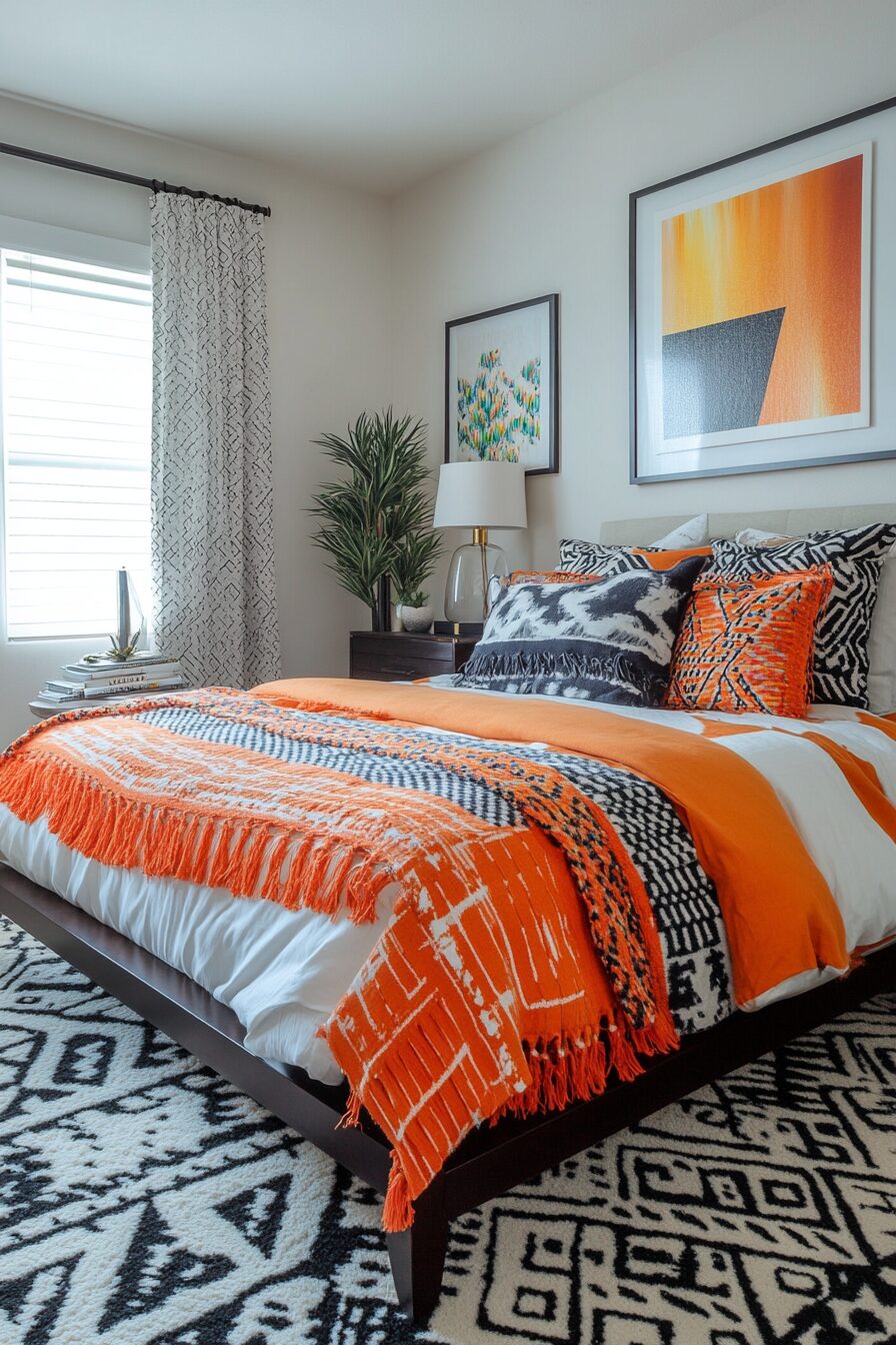 29 Small Maximalist Bedroom Ideas for a Fun and Eclectic Bedroom Makeover 24 Small Maximalist Bedroom