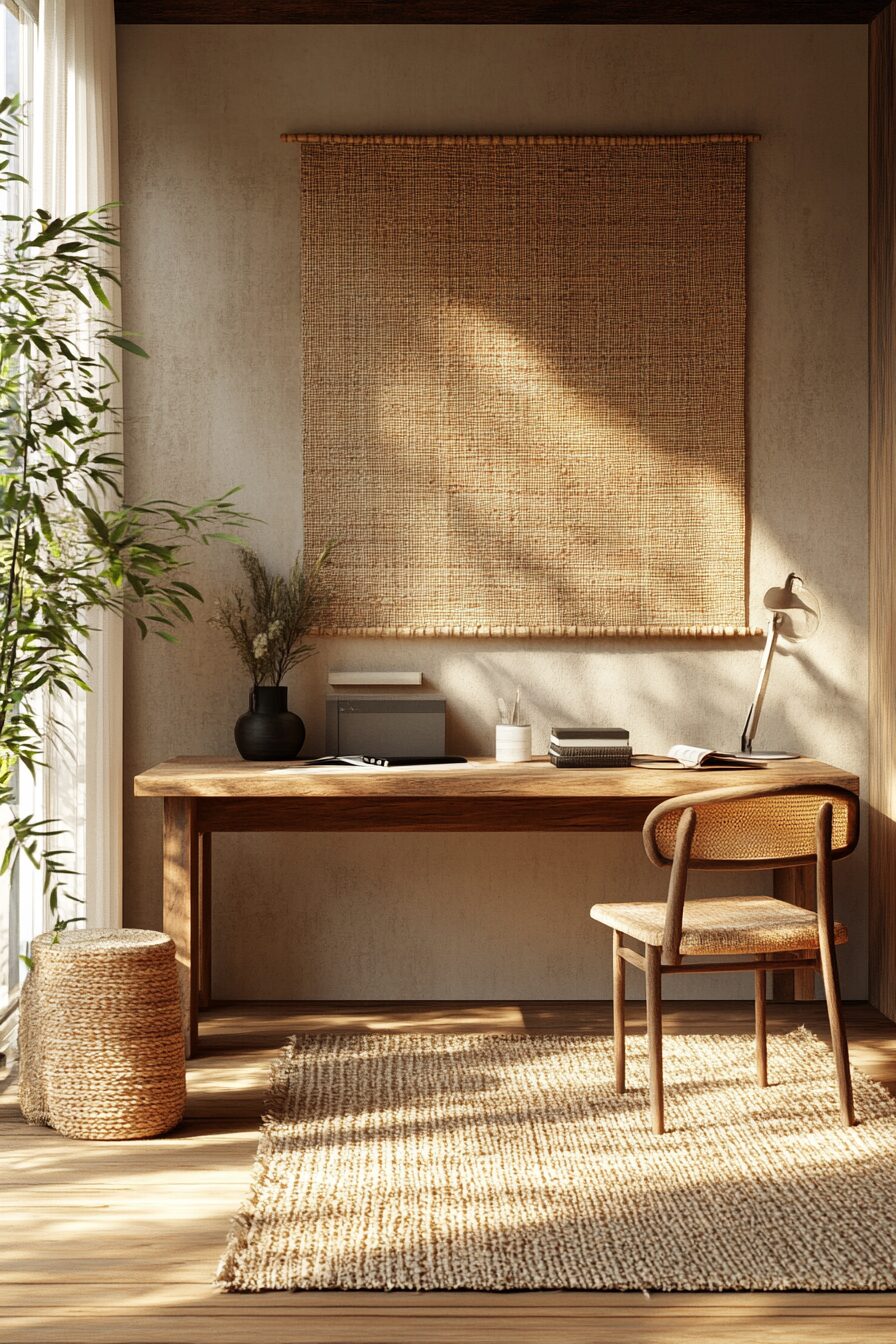 29 Earthy Boho Decor Ideas to Create a Relaxing, Nature-Inspired Home 24 earthy boho decor