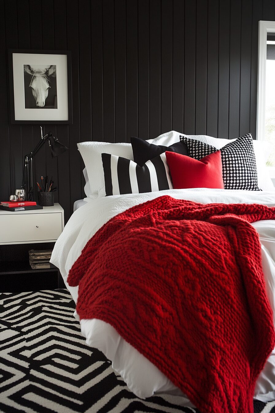29 Colorful Eclectic Bedroom Ideas to Bring Joy and Energy into Your Home 24 Colorful Eclectic Bedroom