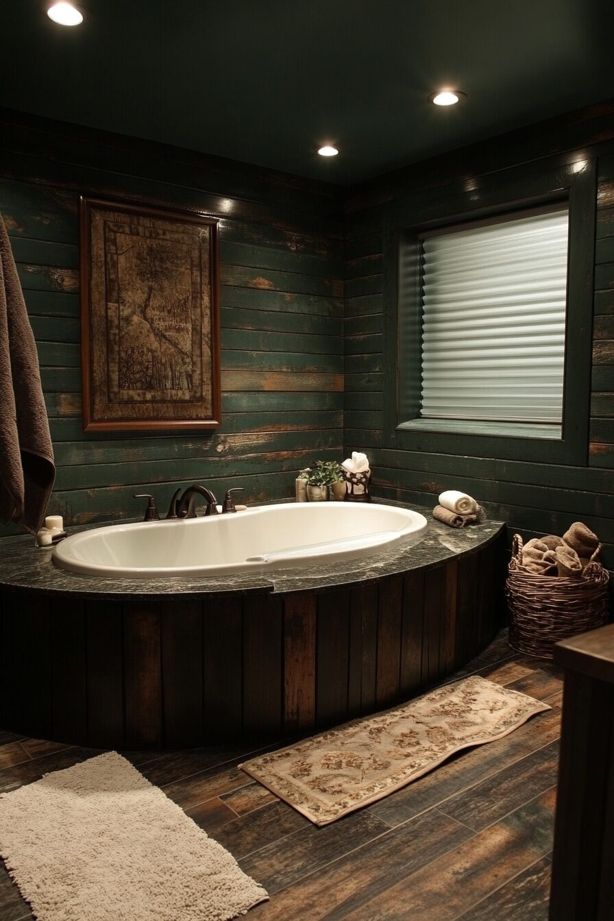 29 Green Bathroom Ideas to Create a Serene and Beautiful Bathroom Environment 24 green bathroom