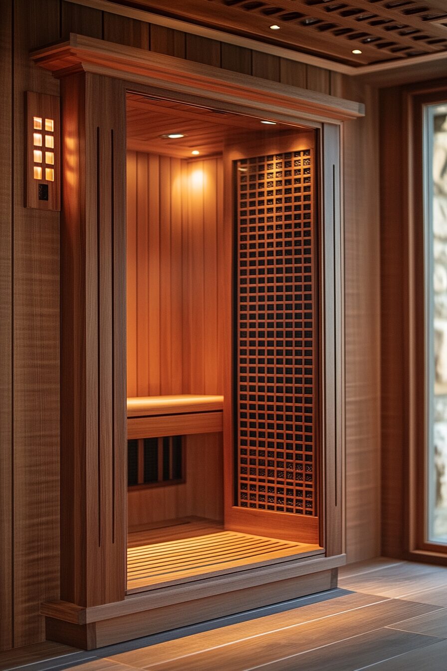 29 Sauna Ideas to Make Your Home Feel Like a Spa Escape 24 sauna ideas