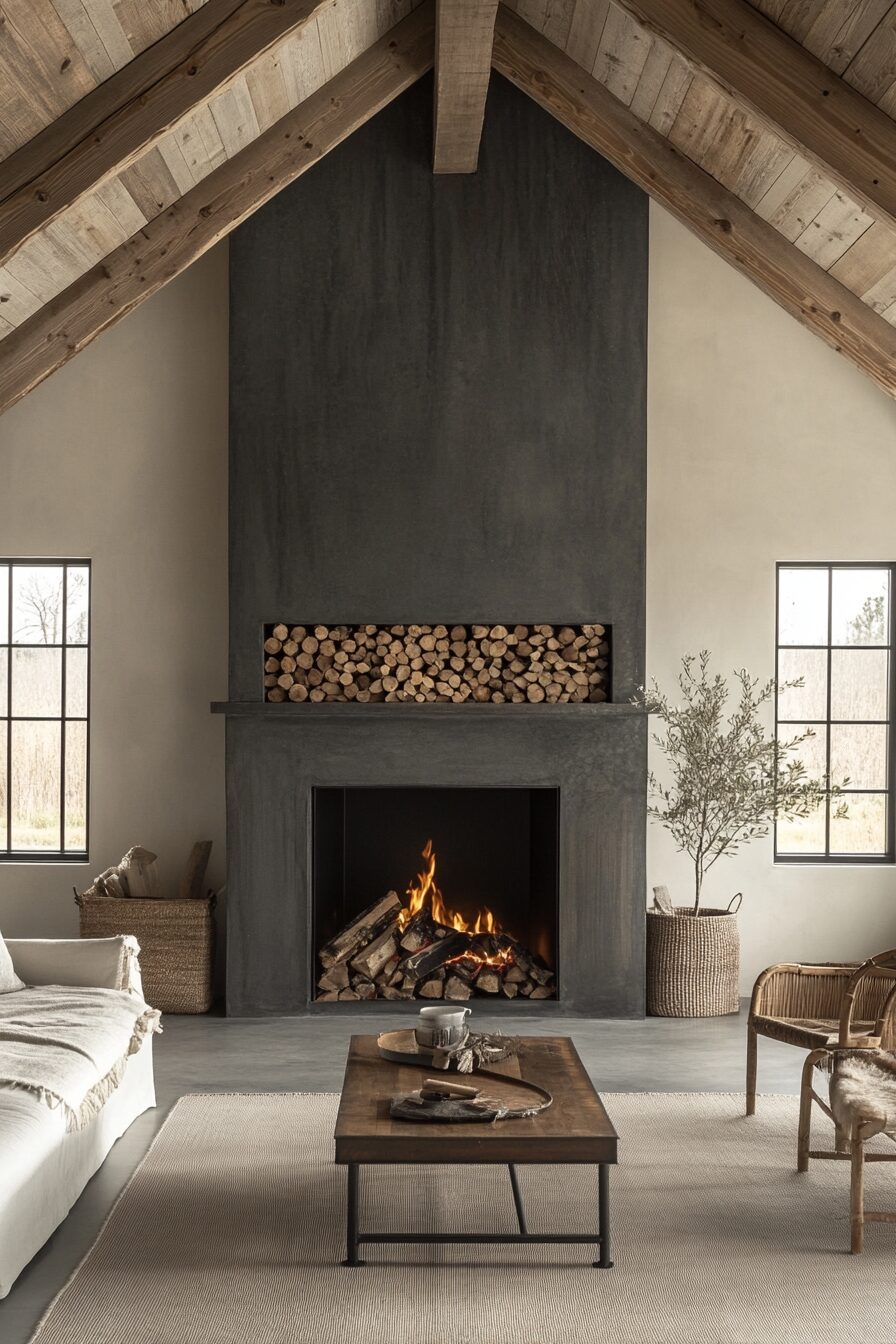 29 Modern Fireplace Ideas to Complement Any Room's Design 24 modern fireplace ideas