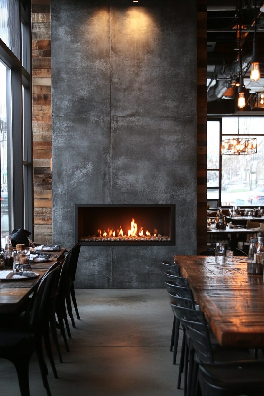 29 Fireplace Interior Ideas for Creating a Bold and Beautiful Centerpiece 24 Fireplace Interior Ideas