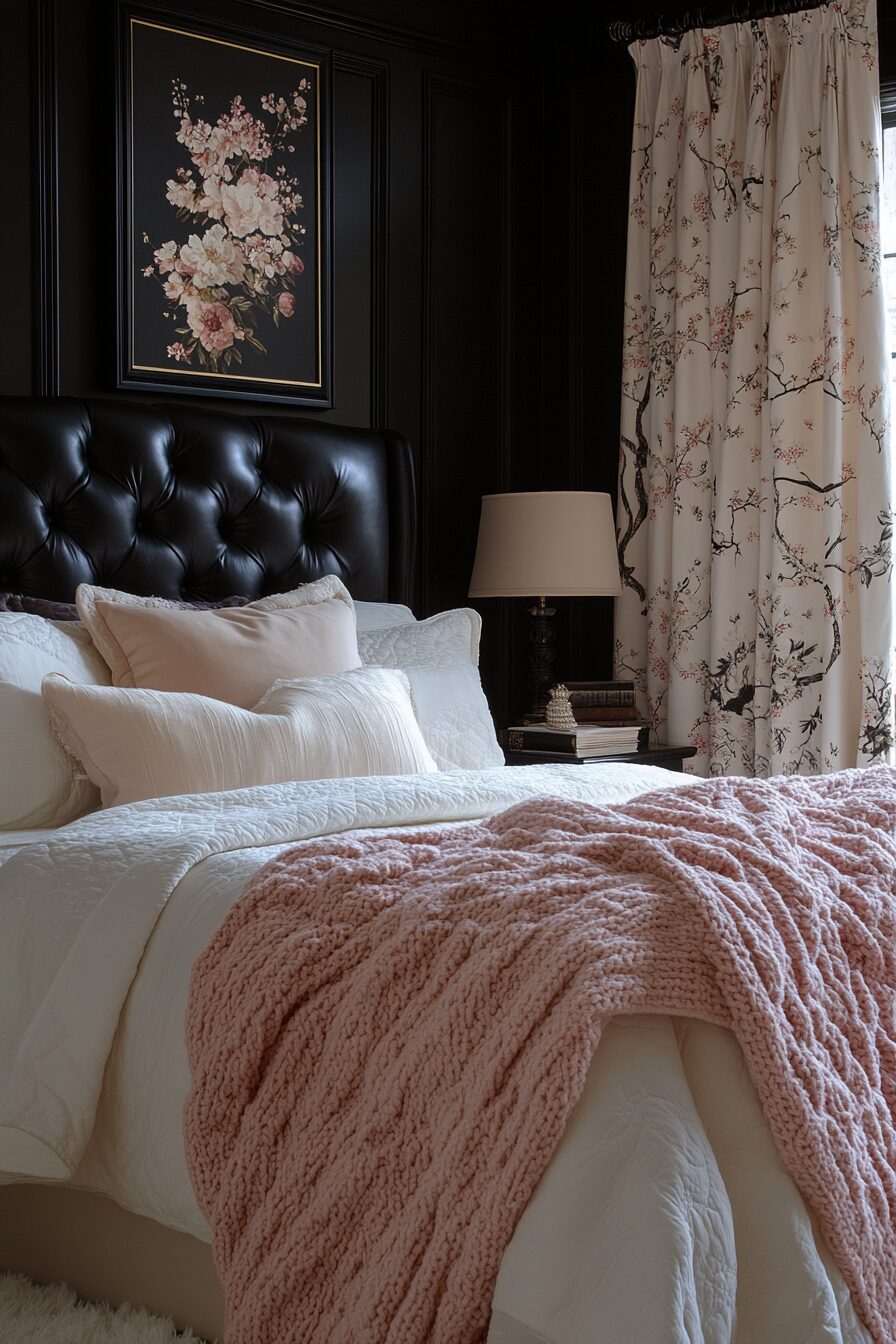 29 Black Bedroom Ideas to Create a Calming and Elegant Bedroom Vibe 24 black bedroom
