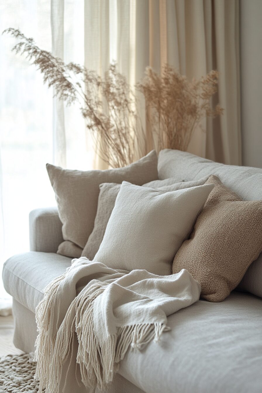 29 Grey Sofa Living Room Ideas for a Warm and Contemporary Vibe 24 Grey sofa living room ideas