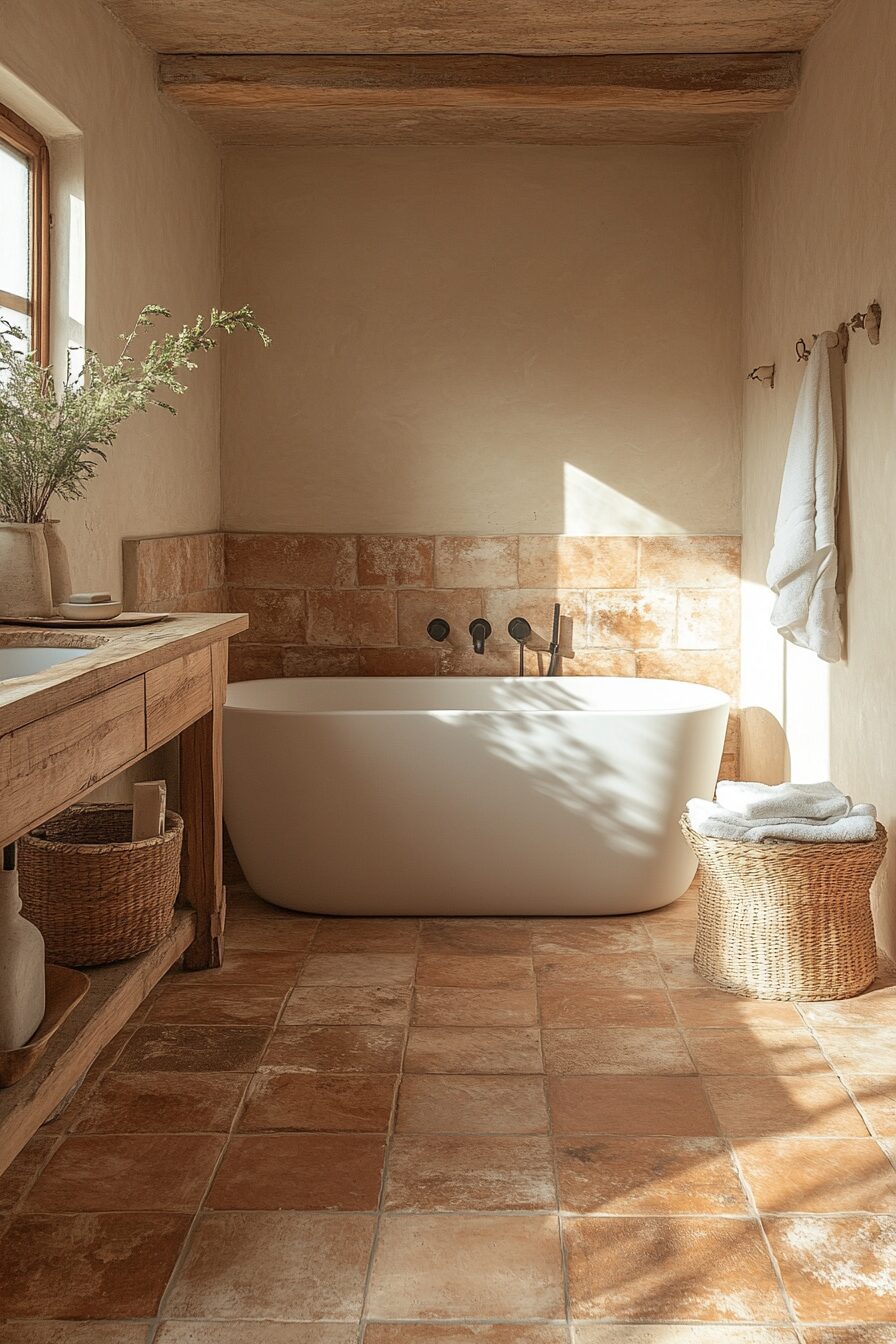 29 Small Bathroom Tile Ideas for a Fresh and Vibrant Bathroom Makeover 24 small bathroom tile ideas