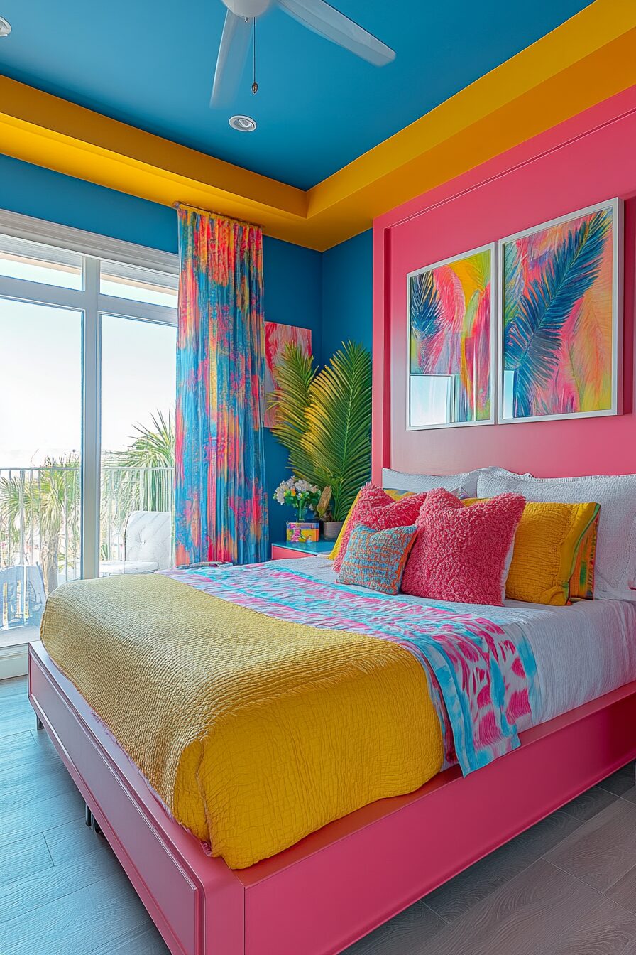 29 Eclectic Boho Bedroom Ideas That Embrace Vibrant Colors and Textures 25 Eclectic Boho Bedroom