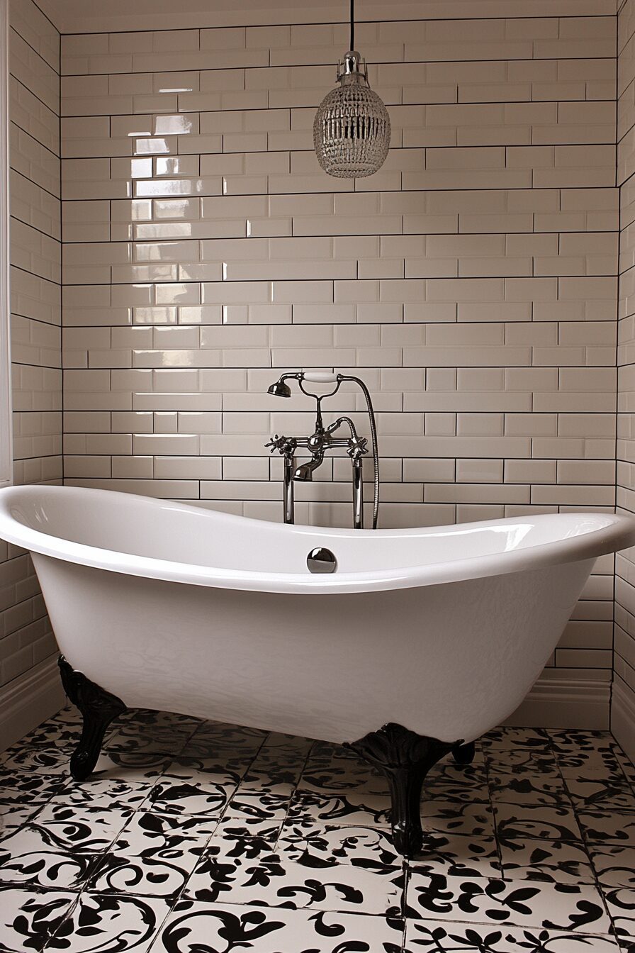 29 Small Bathroom with Tub Ideas to Maximize Space Without Sacrificing Style 25 small bathroom with tub