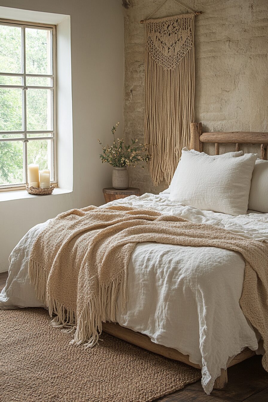 29 Minimalist Boho Bedroom Ideas to Embrace the Art of Simple Living 25 Minimalist Boho Bedroom Ideas
