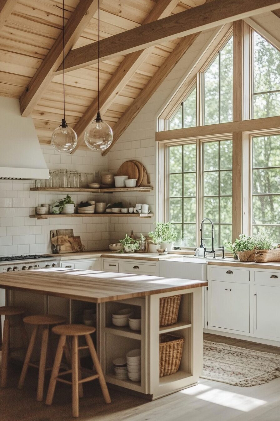 29 Little Cabin Kitchen Ideas to Bring Rustic Charm to Your Cooking Area 25 little cabin kitchen