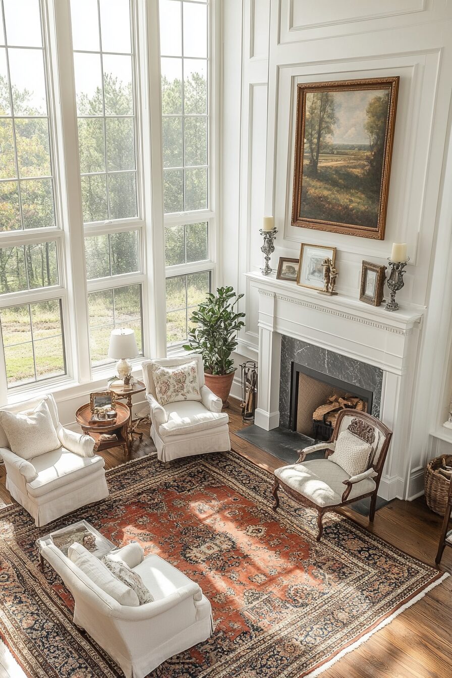 29 Farmhouse Interiors to Elevate Your Home with Vintage Charm 25 Farmhouse Interiors