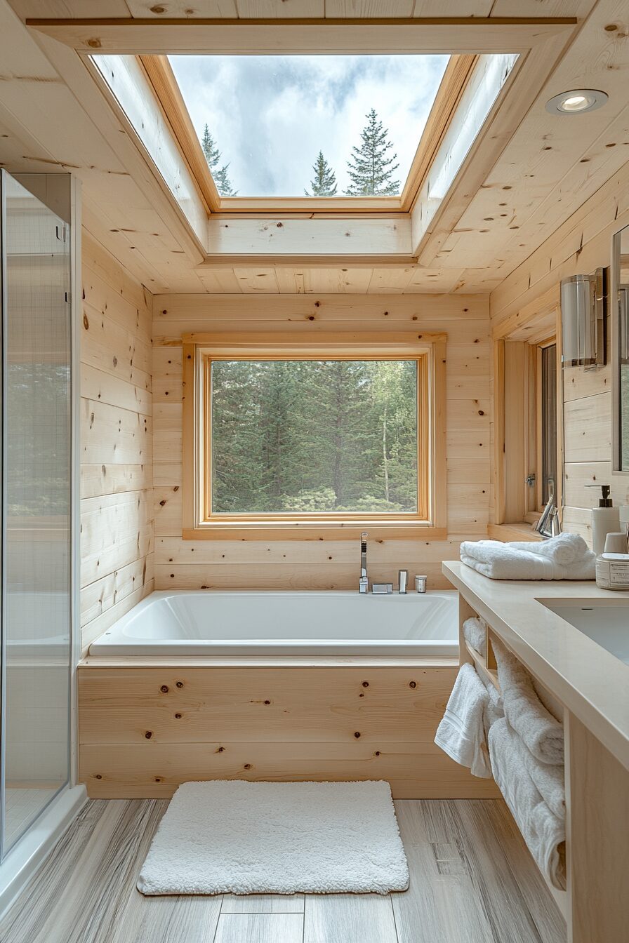 29 Little Cabin Bathroom Ideas to Maximize Space While Keeping it Cozy 25 little cabin bathroom