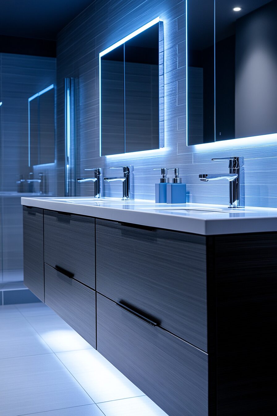 29 Double Sink Bathroom Vanity Ideas to Fit Any Bathroom Size or Style 25 double sink bathroom vanity