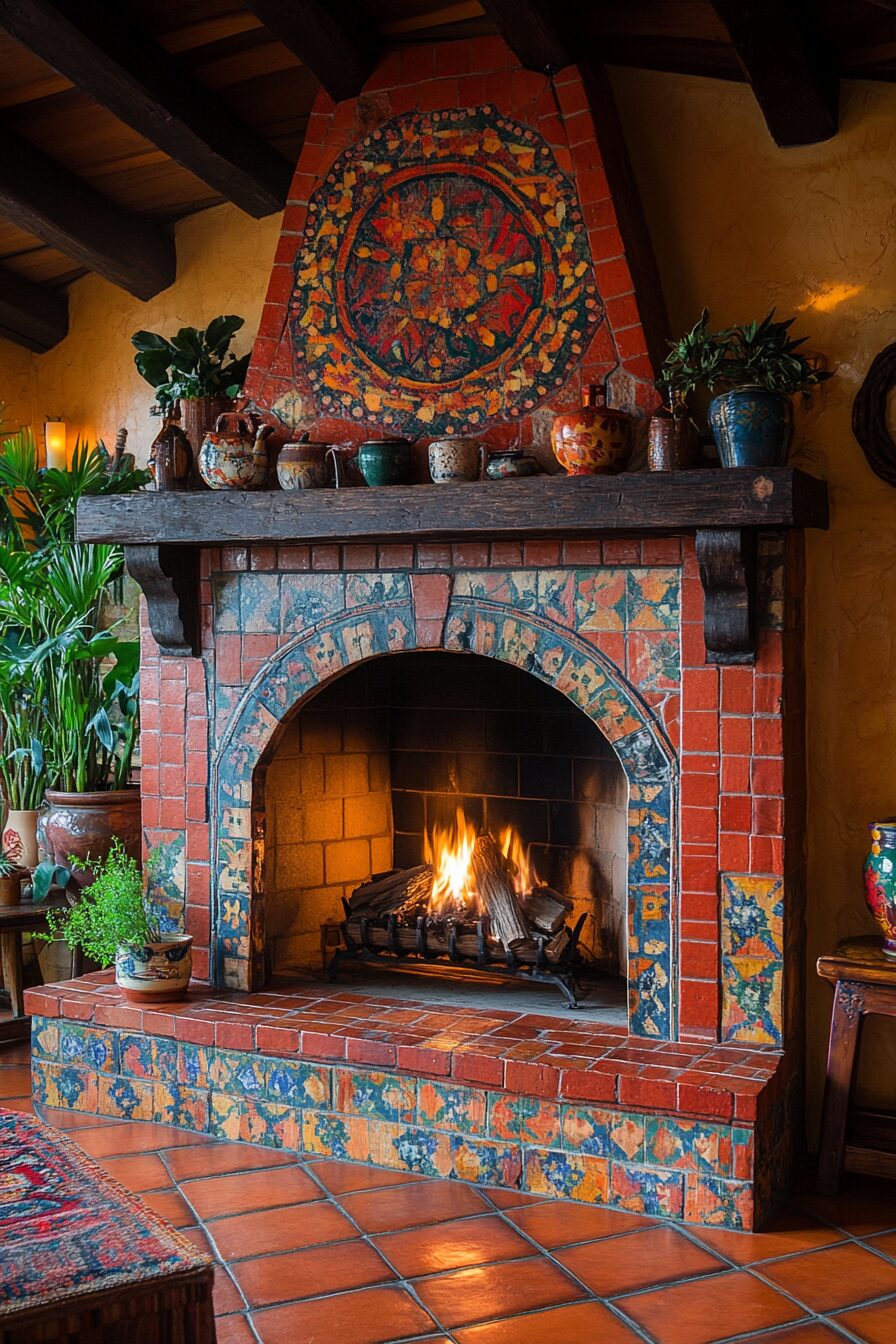 29 Fireplace Interior Ideas for Creating a Bold and Beautiful Centerpiece 25 Fireplace Interior Ideas