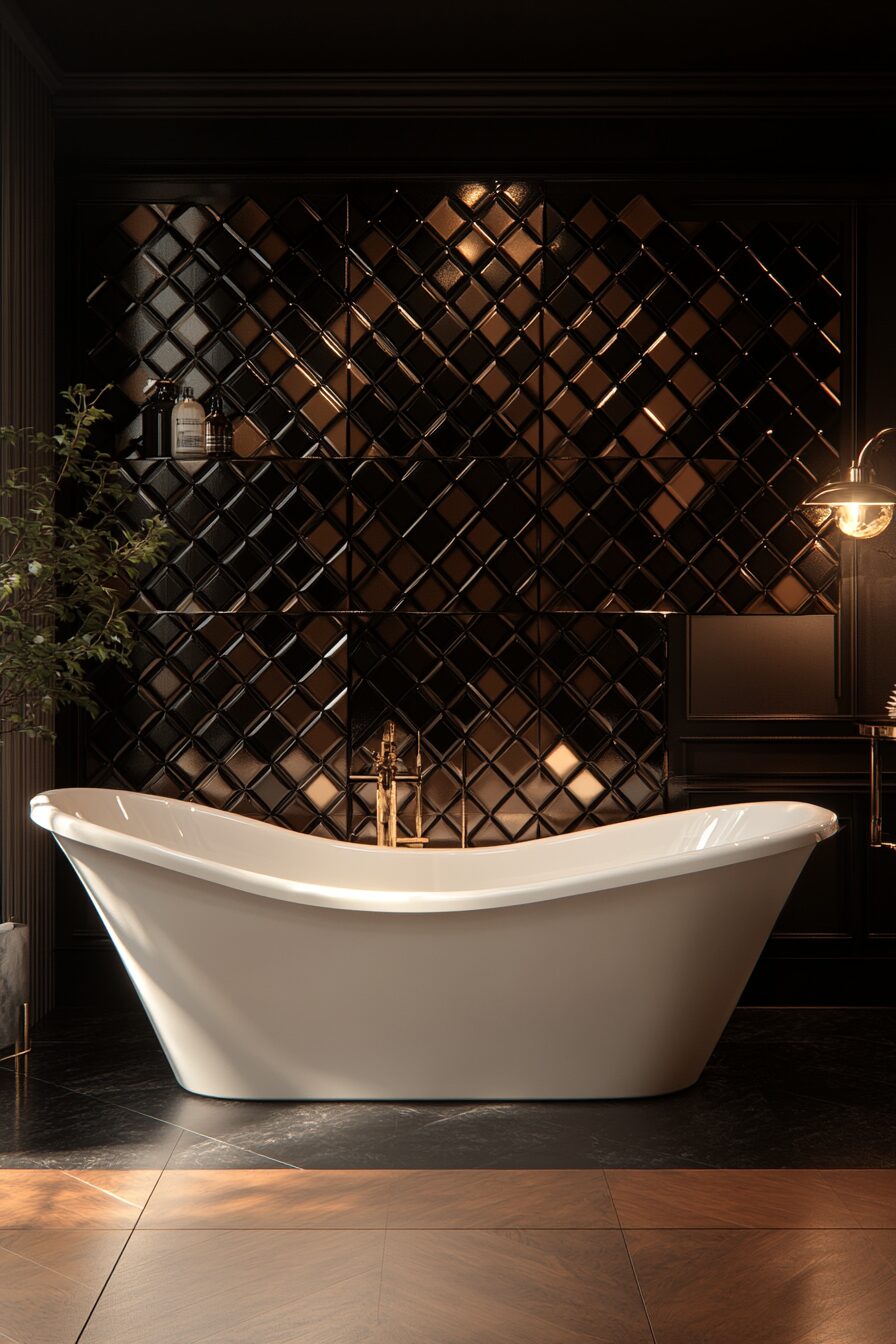 29 Small Bathroom with Tub Ideas to Maximize Space Without Sacrificing Style 26 small bathroom with tub