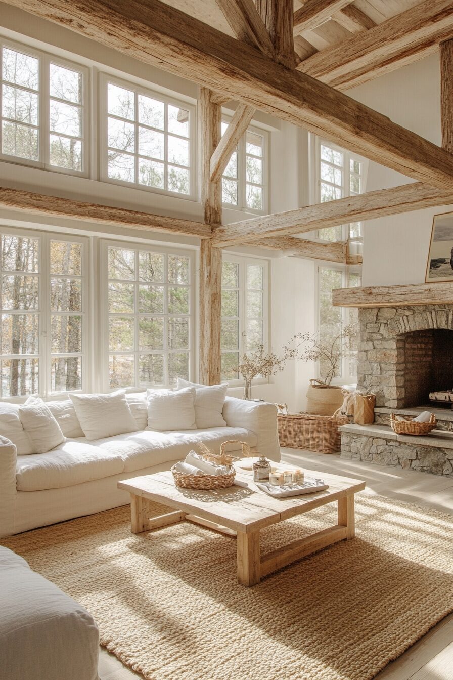 29 Little Cabin Living Room Ideas to Design a Beautiful and Functional Retreat 26 little cabin living room