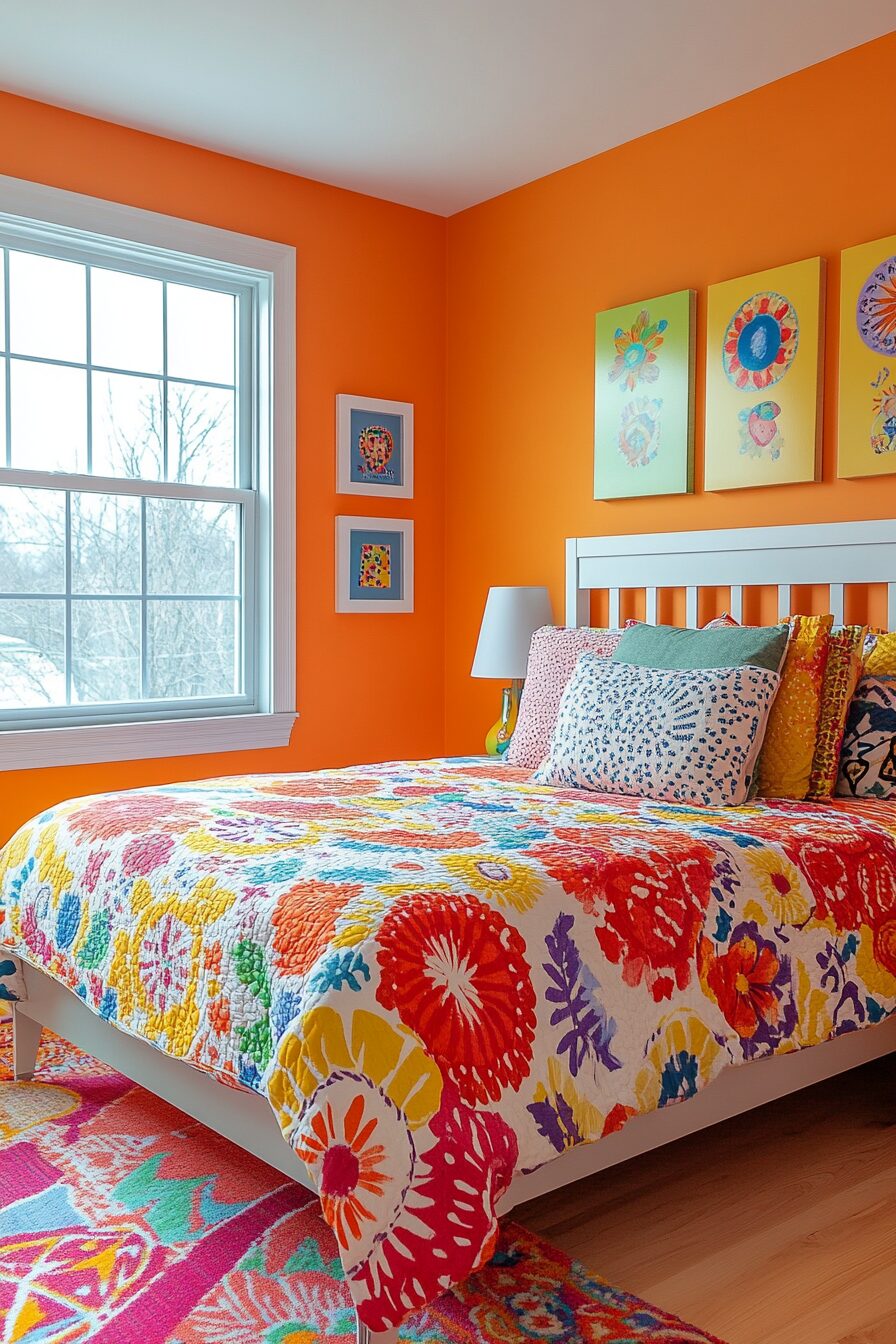 29 Boho Bedroom Color Palette Ideas for a Perfect Blend of Warmth and Serenity 26 Boho Bedroom Color Palette Ideas