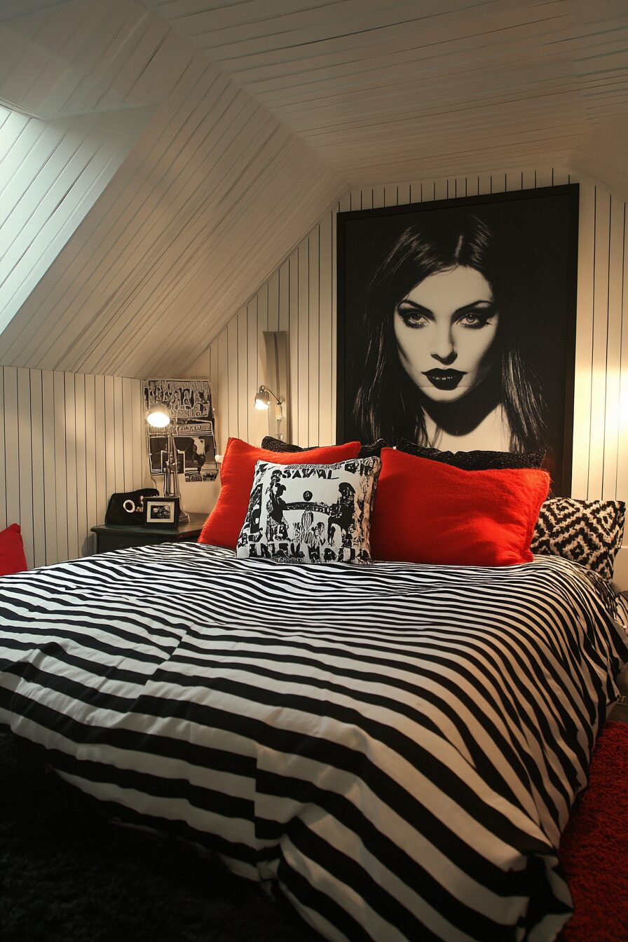 29 Small Maximalist Bedroom Ideas for a Fun and Eclectic Bedroom Makeover 26 Small Maximalist Bedroom