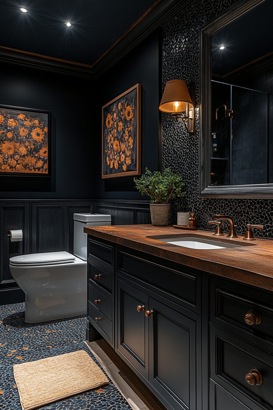 29 Small Bathroom Interior Ideas for a Chic and Efficient Bathroom Solution 26 Small Bathroom Interior Ideas