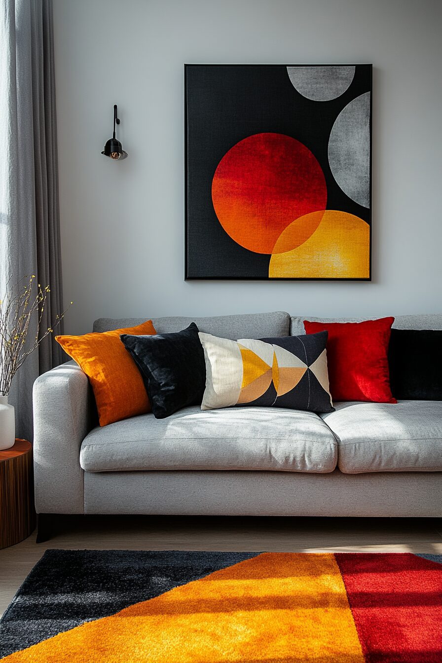 29 Grey Sofa Living Room Ideas for a Warm and Contemporary Vibe 26 Grey sofa living room ideas