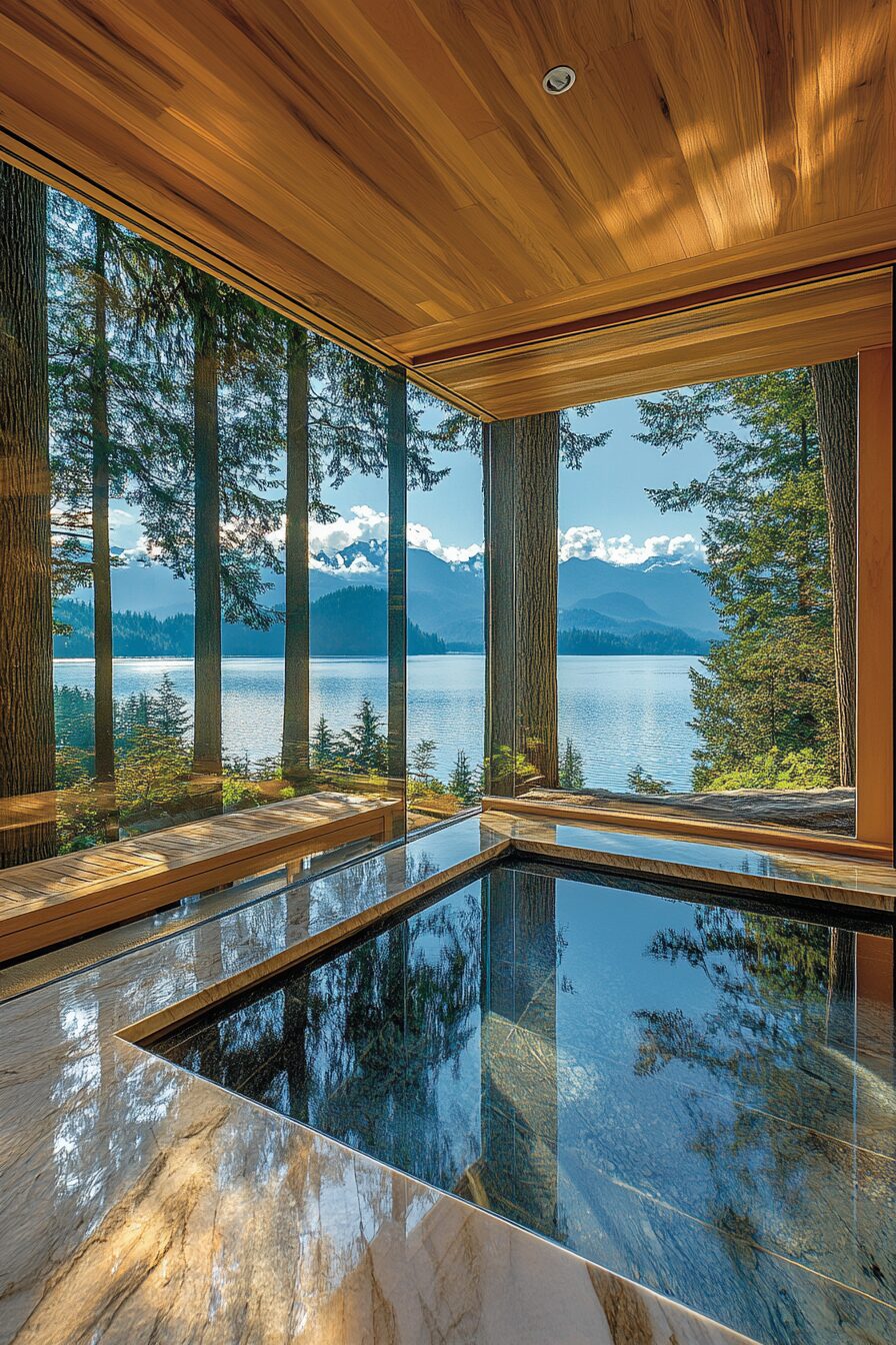 29 Sauna Ideas to Make Your Home Feel Like a Spa Escape 26 sauna ideas