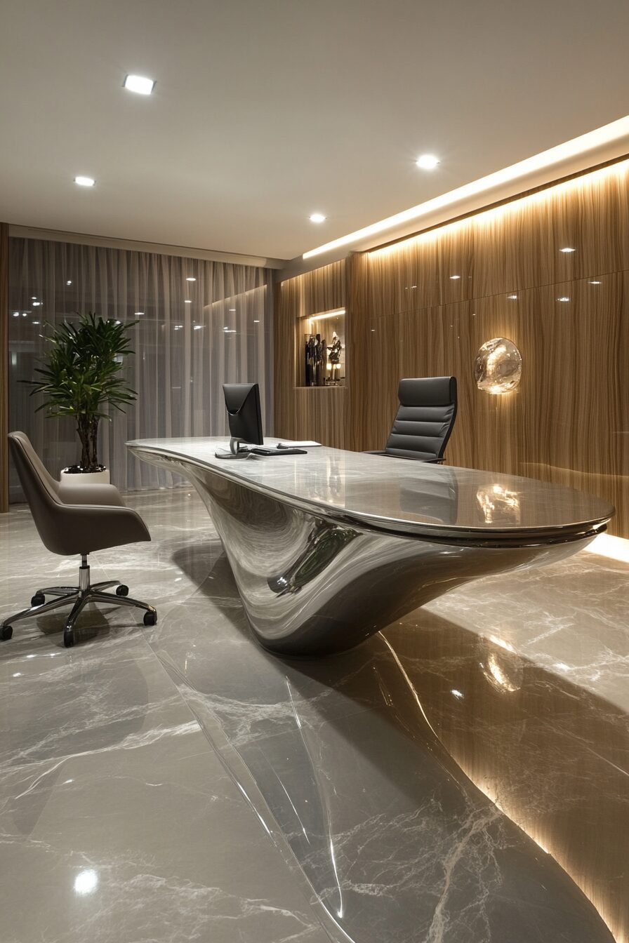 29 Contemporary Office Design Ideas for a Stylish and Productive Workspace 26 contemporary office design