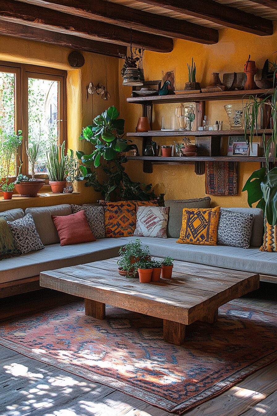 29 Boho Maximalist Decor Ideas to Transform Your Space into a Statement Room 26 Boho Maximalist Decor